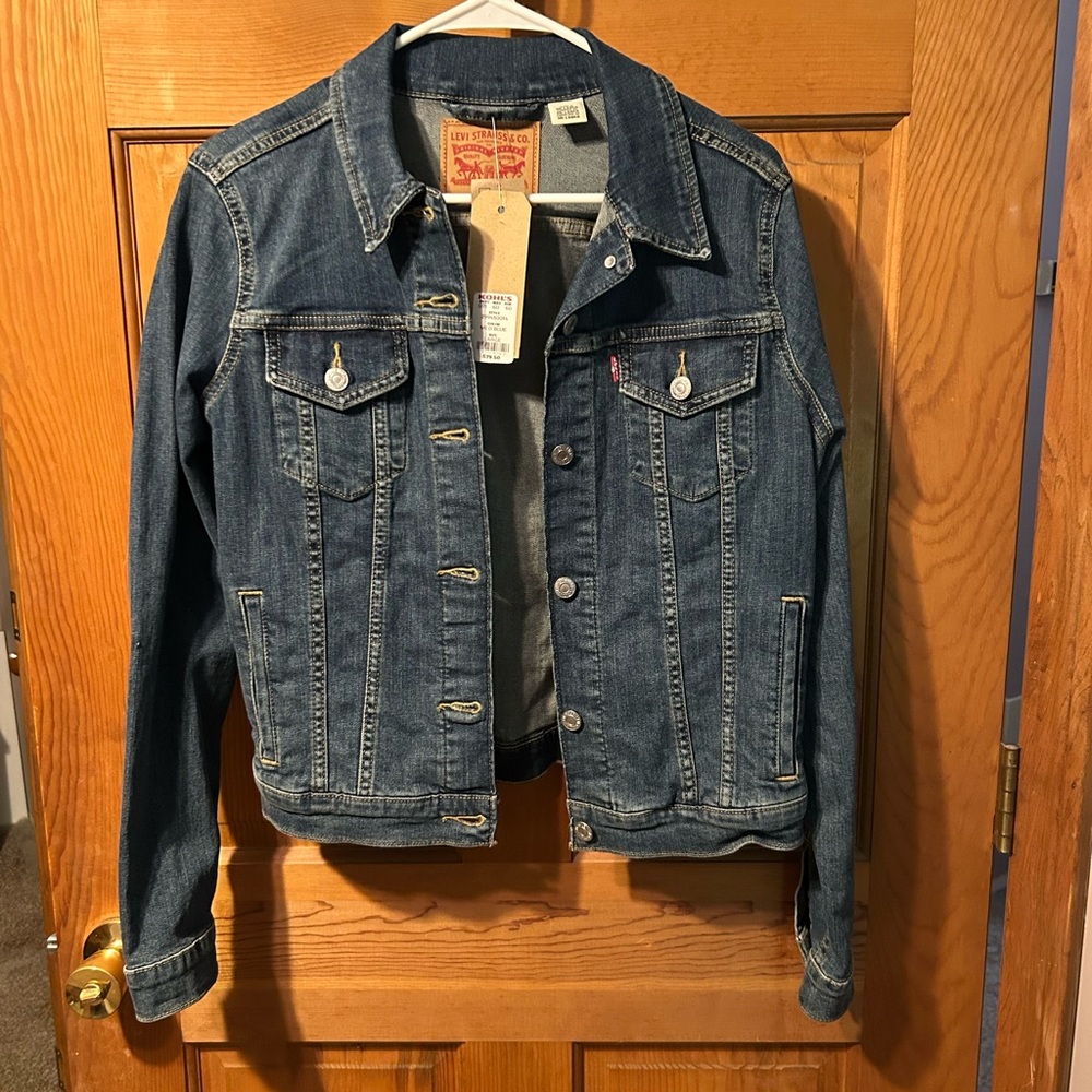 Levi's Medium Blue Denim Jacket